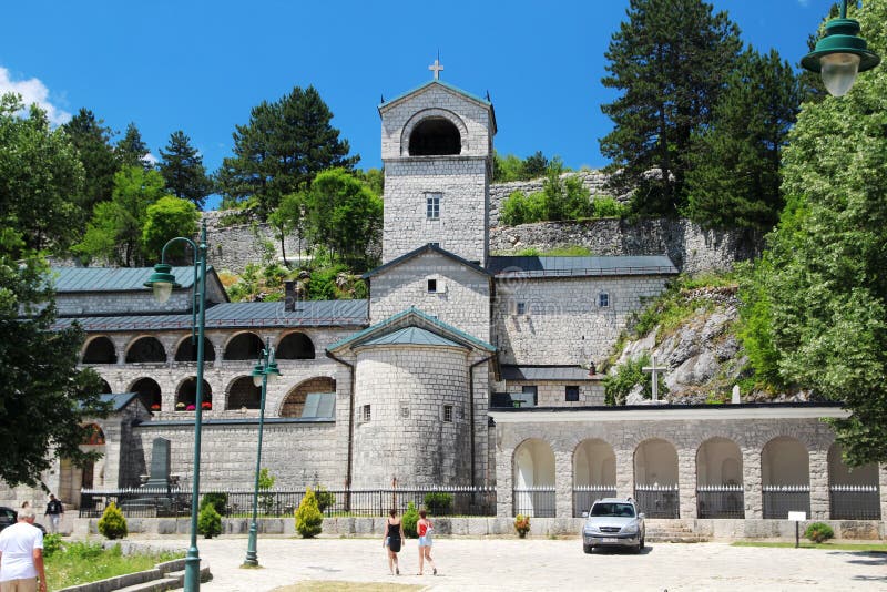 The Cetinje Monastery, Montenegro