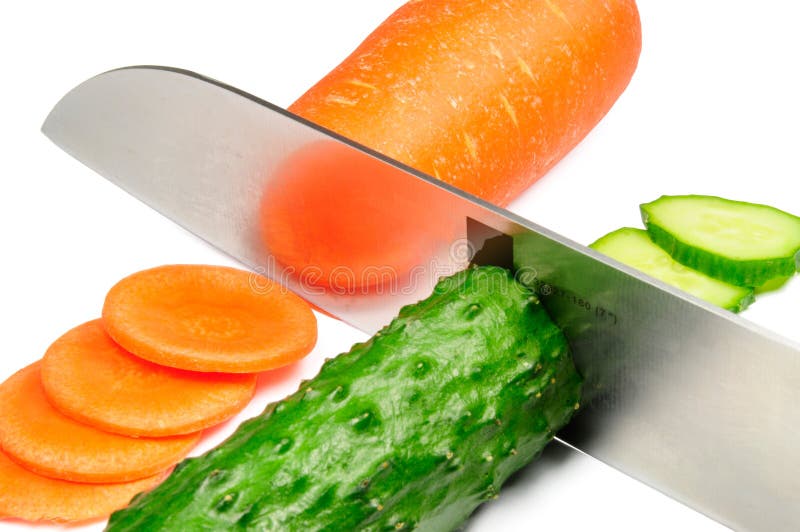 Cetriolo e carota