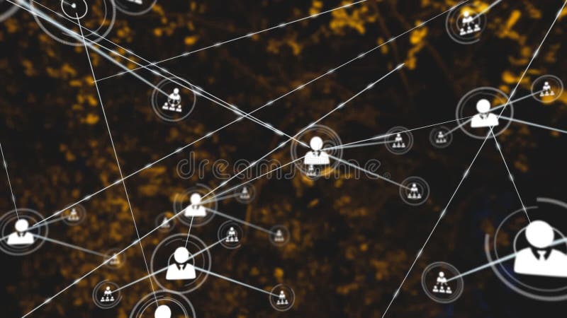 Cette photo est un closeuse d'une branche d'arbre la nuit illustration de vecteur