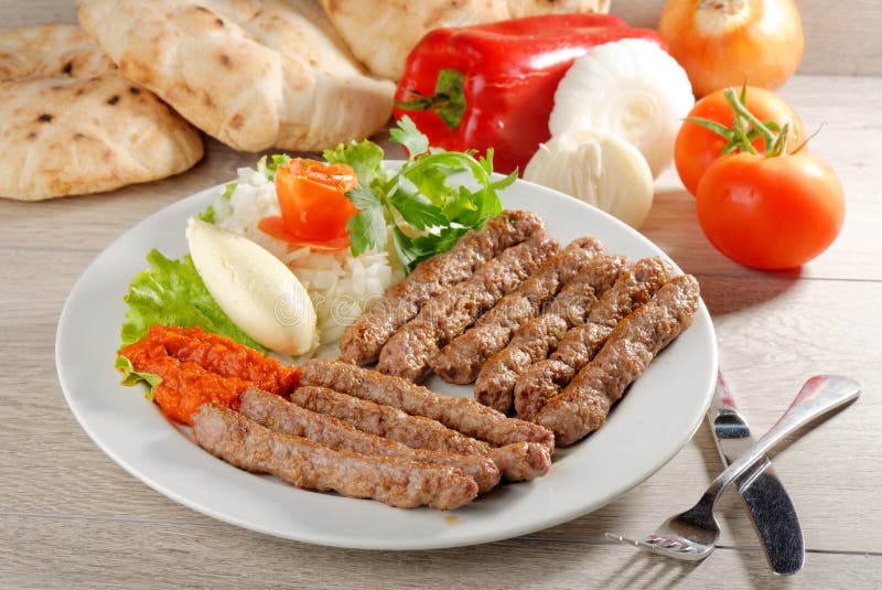 Cevapcici - minced meat