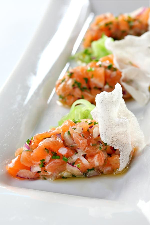 Ceviche stock photo