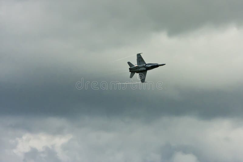 CF-18 Hornet demonstration team