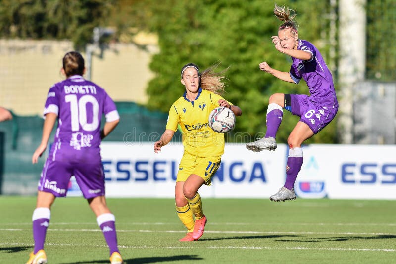 ACF Fiorentina Femminile Vs AC Milan Editorial Stock Photo - Image of fans,  goal: 203984098