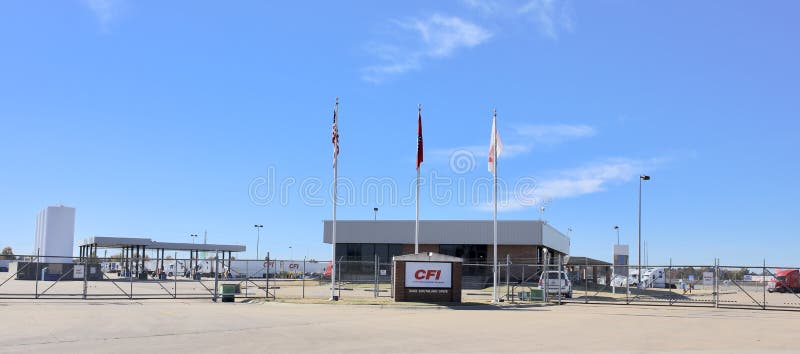 CFI Trucking, West Memphis, Arkansas