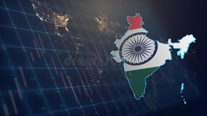CG Footage of India Economic Development and Financial Potential