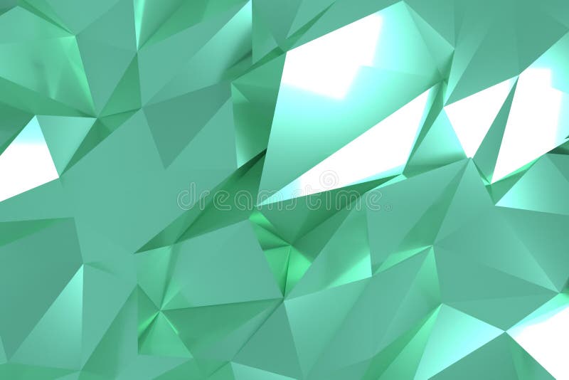 CGI, random geometric, backdrop for design texture, background. 3D render. stock illustration CGI, random geometric, backdrop for design texture, background. 3D render. stock illustration