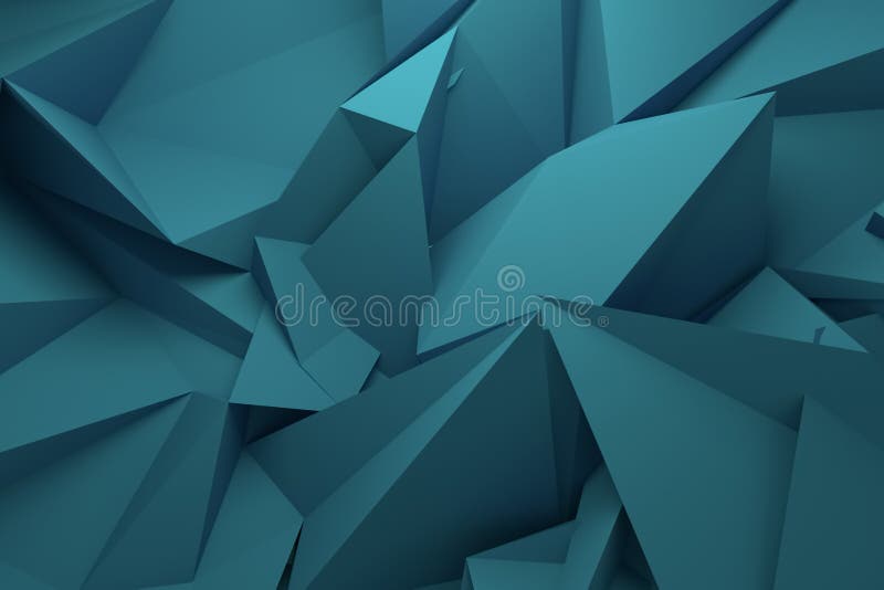 CGI, random geometric, backdrop for design texture, background. 3D render. royalty free illustration CGI, random geometric, backdrop for design texture, background. 3D render. royalty free illustration