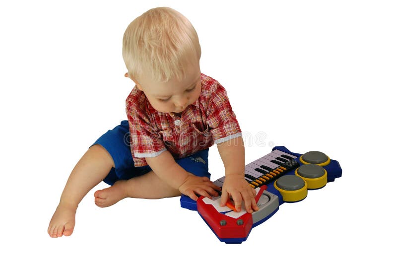 Clavier electronique vert et jaune poptunes - little tikes