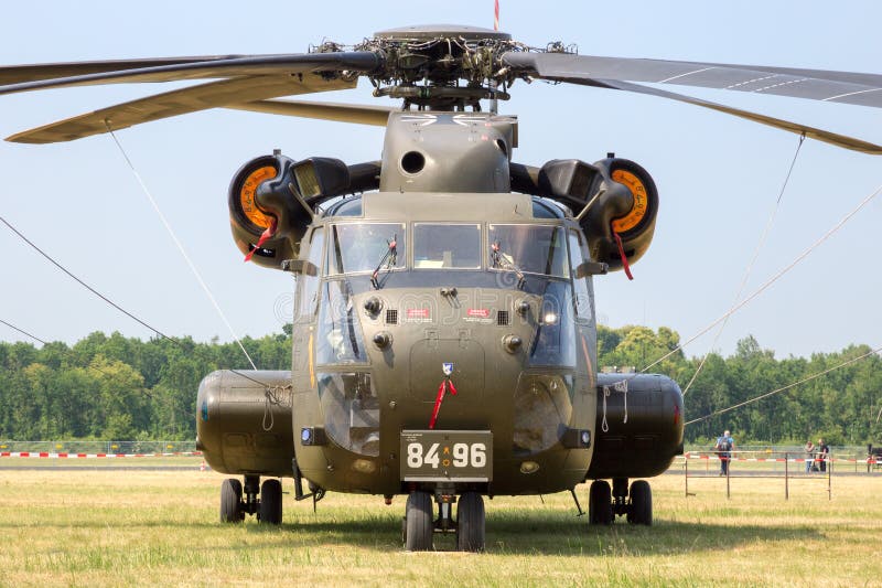 CH-53 helikopter