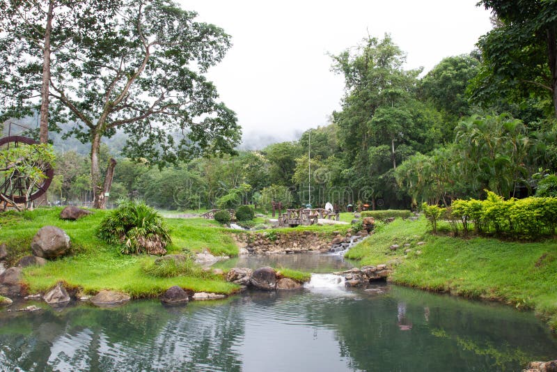 Chae Son National Park Thailand Hot Spring Stock Image Image Of Lake Stream 126551175