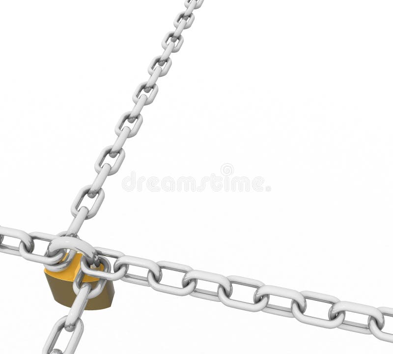 Chain Cross Lock Stock Illustrations 190 Chain Cross Lock Stock