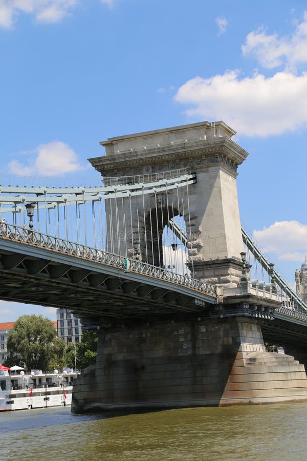 Bronze Chain Monument at the Marina in Stavanger, Norway Editorial