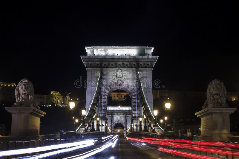 The Chain Bridge Budapest