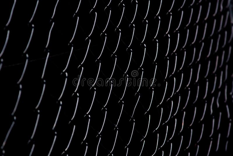 Chain Link Abstract