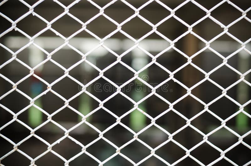 Chain Link Fence Background Stock Photo - Image of grid, wallpaper