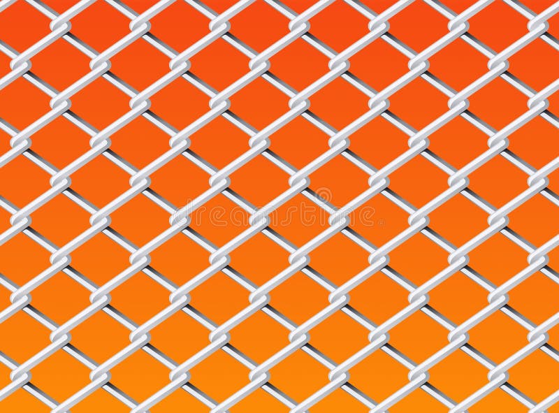 Chain Link Fence Set 2