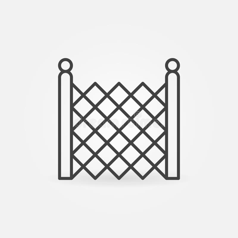 Chain Link Fencing Stock Illustrations 260 Chain Link Fencing Stock