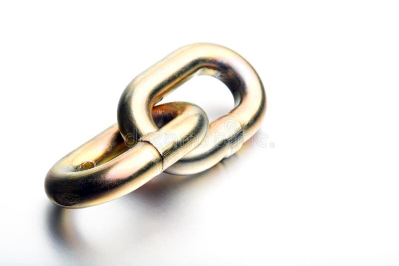 Chain link high-key royalty free stock photography Chain link high-key royalty free stock photography
