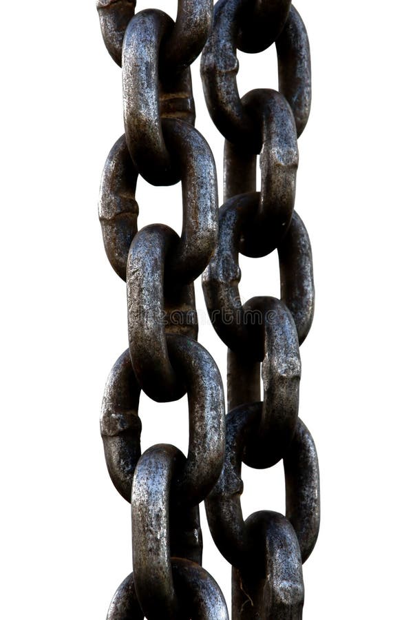Chain link isolated