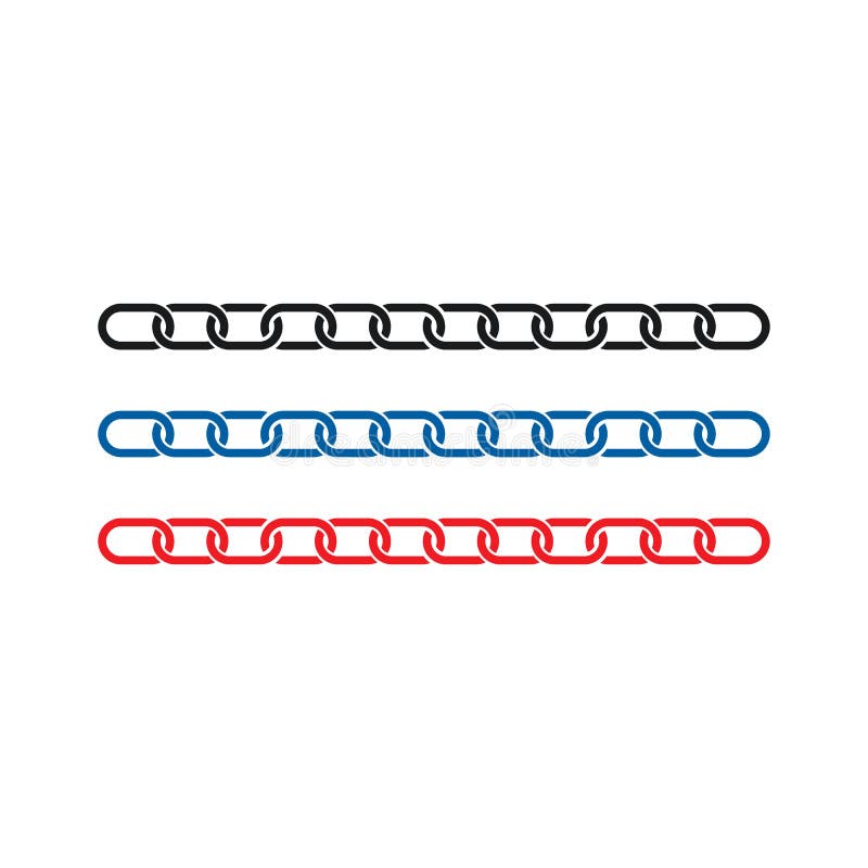 Chain logo template stock vector. Illustration of loop 137083973