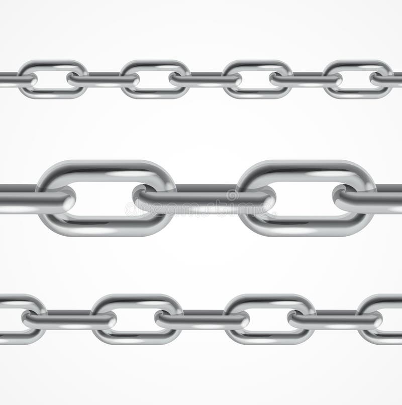 Chain Metal. Vector