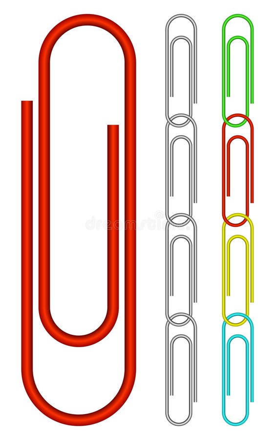 paperclip people clipart