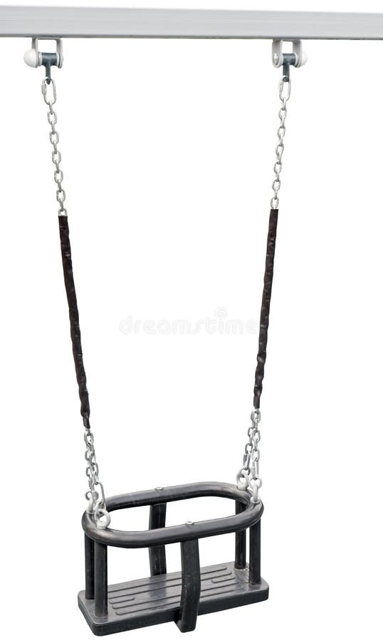 Chain swings hanging stock photo. Image of backyard 137014640