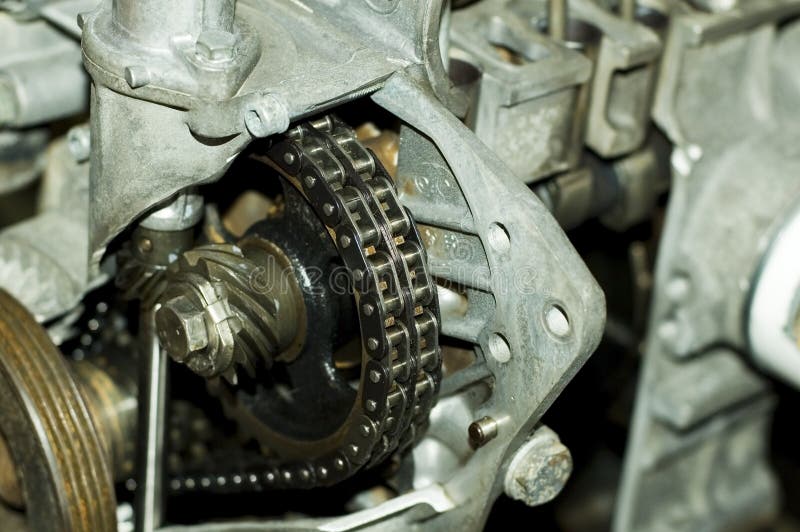 Chain Transmission Stock Images Image 6443154