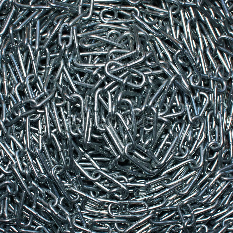 Chains royalty free stock photography