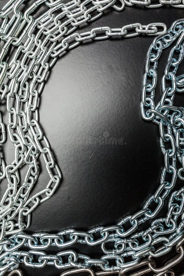Chains stock photo. Image of link, concept, heavy, reliable 77806774