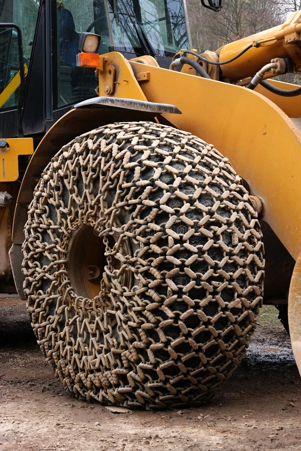 Old Truck Tires In A Stone Quarry Stock Photo Image of industry