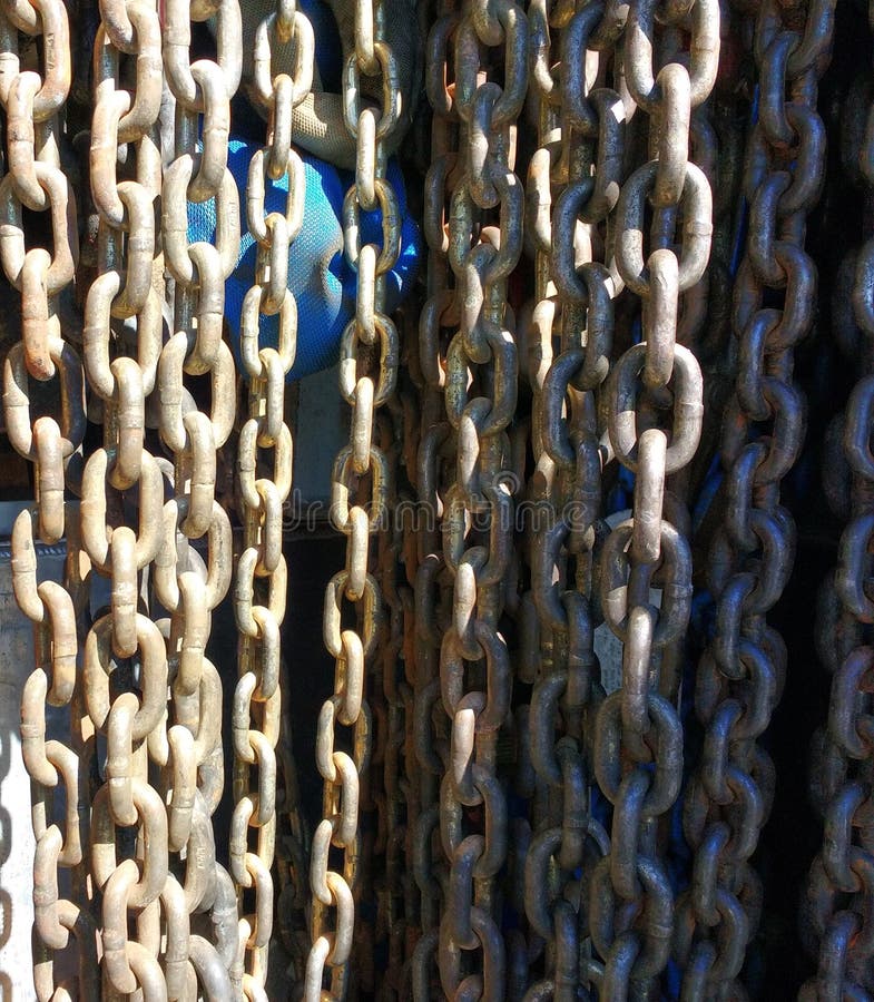 Blue Heavy Duty Recycling Garbage Can Stock Photo Image of container