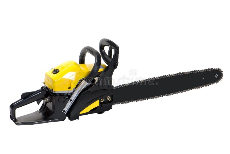 Chainsaw stock photography