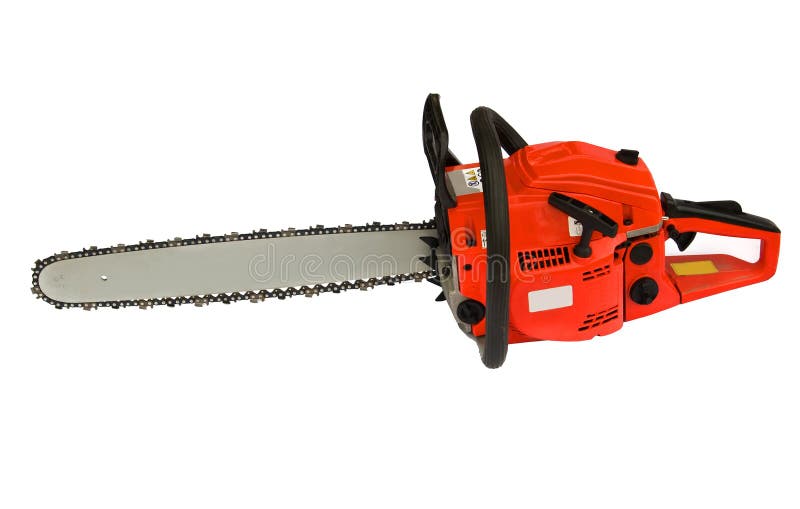 chainsaw стоковая фотография chainsaw стоковая фотография