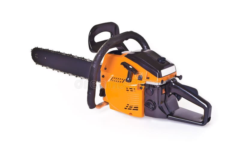 Chainsaw stock photography