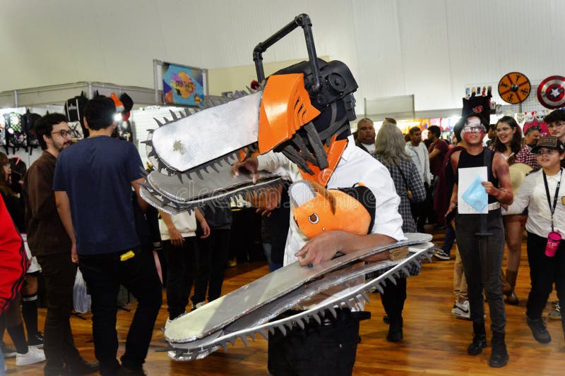 Fem! Chainsaw Denji Cosplay for my work's Costume Contest!! : r/ChainsawMan