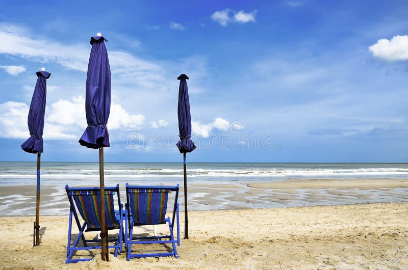 Chair on the beach