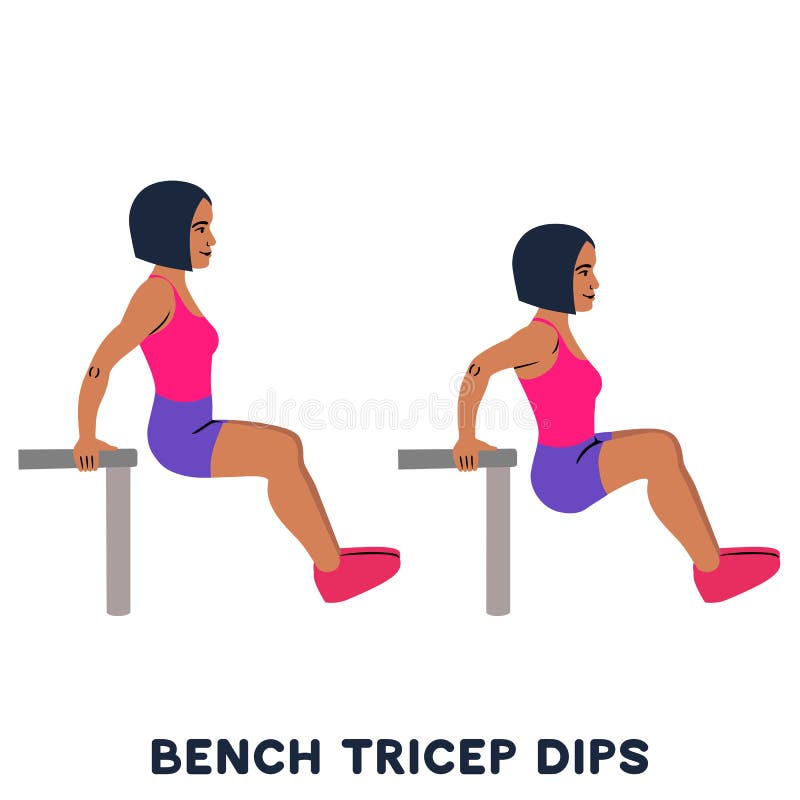 triceps Extension exercise, Woman workout fitness, aerobic and