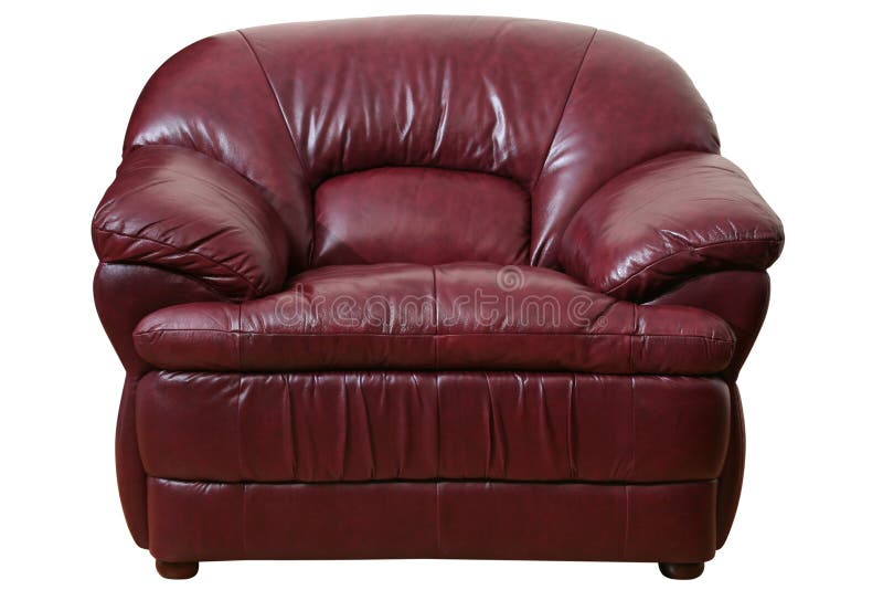 Chair brown royalty free stock image