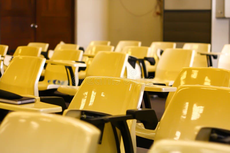 Chair in classroom stock photo. Image of group, show 169358076