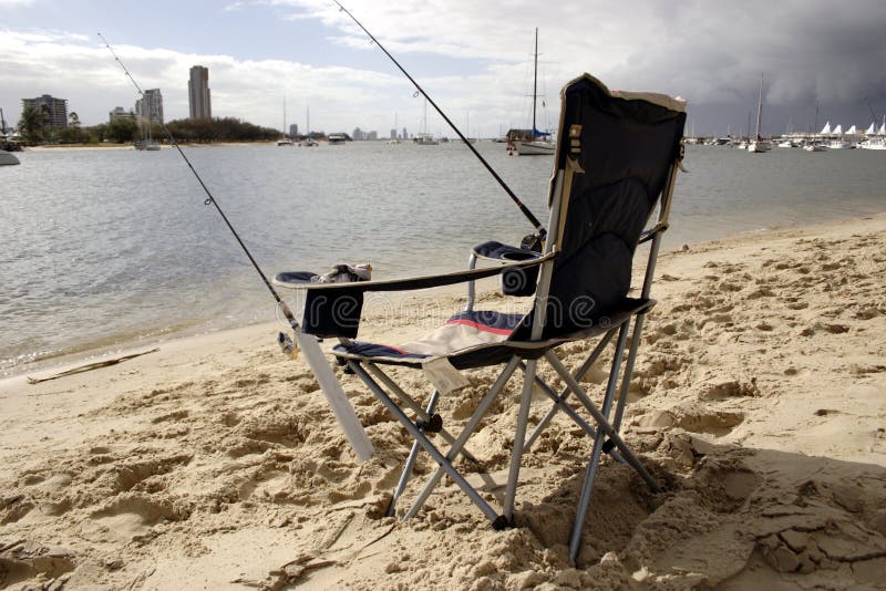 Chair for fishing