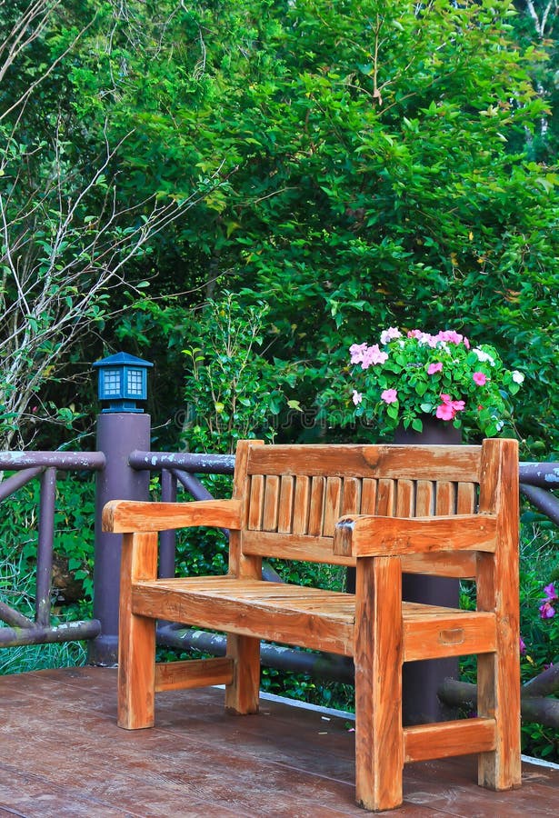 Chair in the garden stock image. Image of garden, park - 38267903