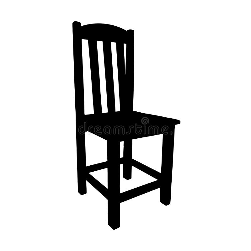 Wooden Chair Clip Art Stock Illustrations 721 Wooden Chair Clip Art