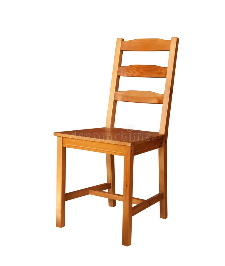 Chair isolerat trä