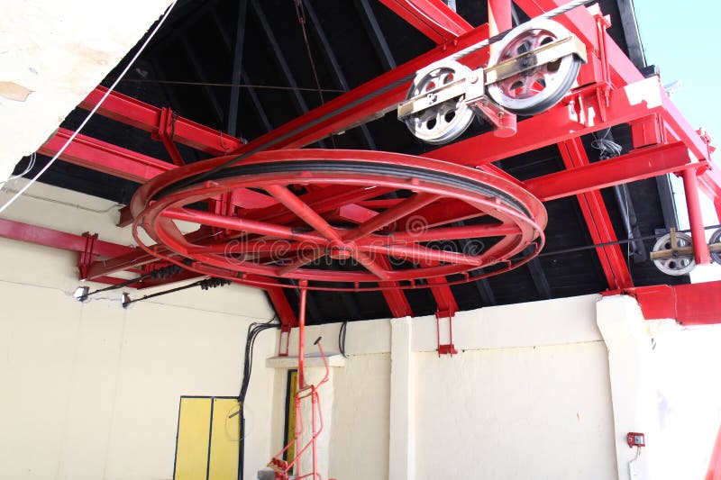 Chair lift stock image. Image of chairlift, chair, technical 51373545