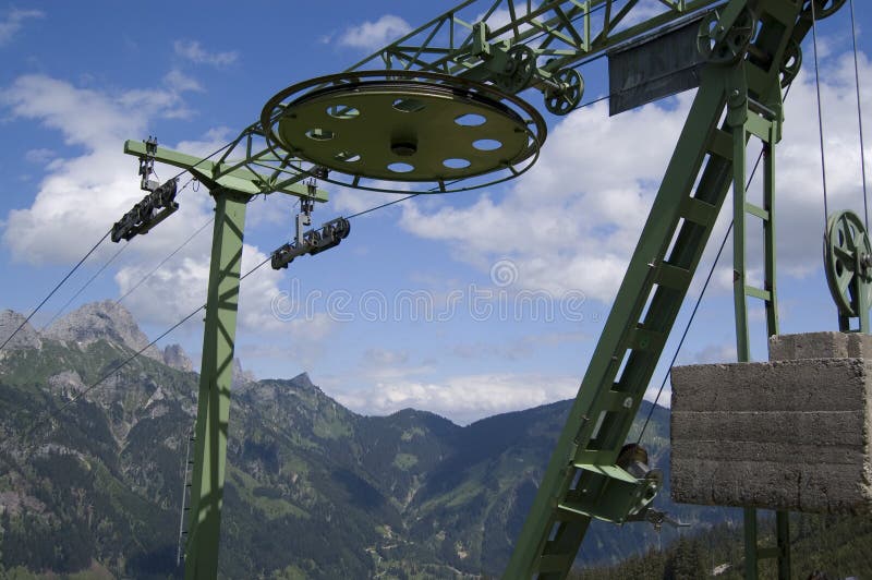 Chair Lift Wheel