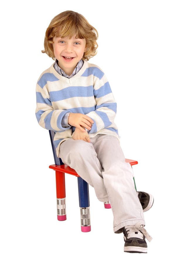 Chair stock photo. Image of happiness, beautiful, little - 33705142