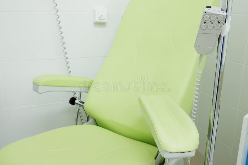 Chair in a medical office stock image. Image of disability 58916613