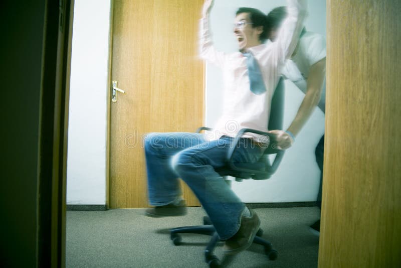 chair race stock photography chair race stock photography