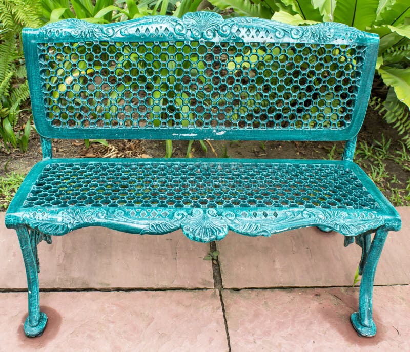 Chair stock photo. Image of spring, paved, comfortable 41580276